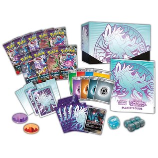 The Pokemon Company Pokémon Scarlet & Violet Temporal Forces Top Trainer Box