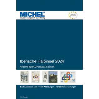 Michel Europa-Katalog Band 4 Iberische Halbinsel 2024
