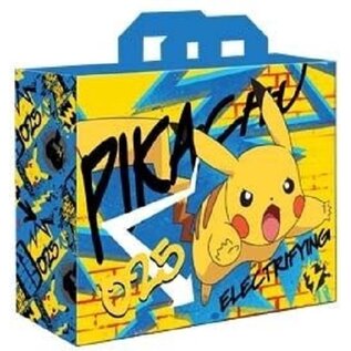Konix Interactive Pokémon - Shopping Bag - Tasche Pikachu