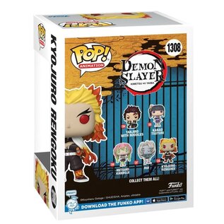 Funko Pop! Animation 1308  Demon Slayer - Kyojuro Rengoku