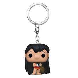 Funko Pocket Pop! Keychain Disney - Lilo and Stitch - Lilo with camera