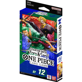 Bandai One Piece Trading Card Game - Zoro & Sanji Starter Deck