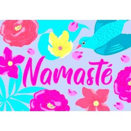 Nobis Design Happiness - Namasté postcard