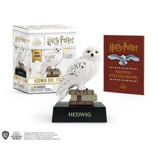 Running Press Harry Potter - Hedwig Owl Figurine - uil figuur