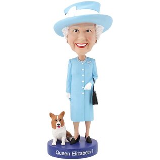 Royal Bobbles Bobblehead - Her Majesty Queen Elizabeth II