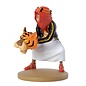 moulinsart Tim und Struppi Statue - Abdallah mit Tiger