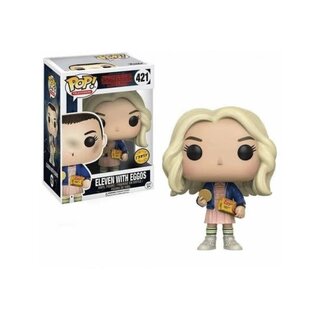 Funko Pop! Television 421 Stranger Things - Eleven with Eggos - Limited Chase Edition