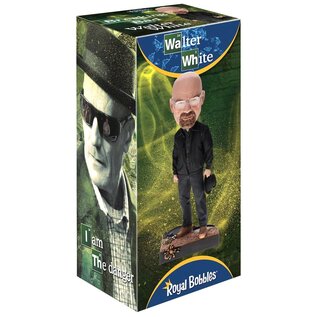 Royal Bobbles Bobblehead Figur - Walter White - Breaking Bad