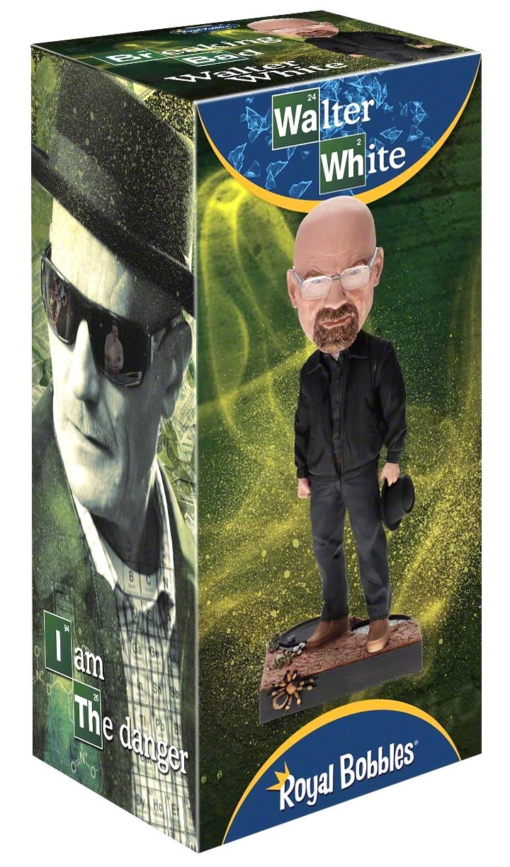 Royal Bobbles Bobblehead figure Walter White Heisenberg Breaking Bad