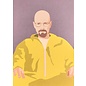 Nobis Design Pop Art New Generation postcard - Walter White - Heisenberg - Breaking Bad