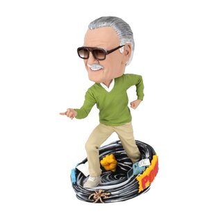 Royal Bobbles Bobblehead Figur - Marvel - Stan Lee