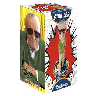 Royal Bobbles Bobblehead Figur - Marvel - Stan Lee