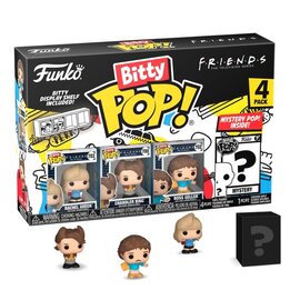 Funko Bitty Pop! Friends - 80's Rachel 4-pack Figuren