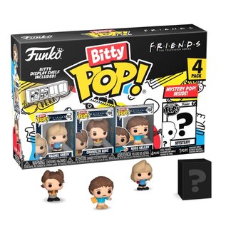 Funko Bitty Pop! Friends - 80's Rachel 4-pack figuren