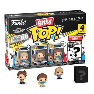 Funko Bitty Pop! Friends - 80's Rachel 4-pack figures