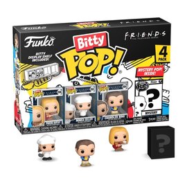 Funko Bitty Pop! Friends - Phoebe 4-pack Figuren