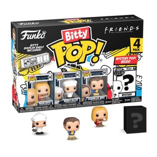Funko Bitty Pop! Friends - Phoebe 4-pack figuren