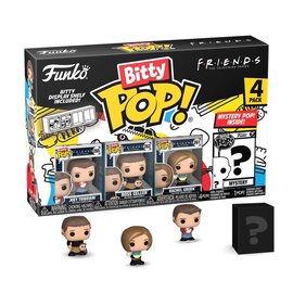 Funko Bitty Pop! Friends - Joey 4-pack Figuren