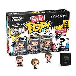 Funko Bitty Pop! Friends - Joey 4-pack figuren