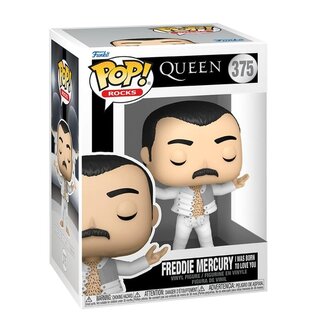 Funko Pop! Rocks 375 - Queen - Freddie Mercury I was born to love you