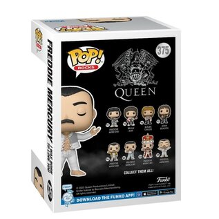 Funko Pop! Rocks 375 Queen - Freddie Mercury I was born to love you