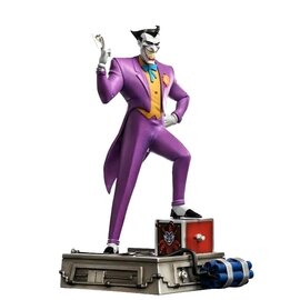 Iron Studios DC Comics Statue Batman The Animated Series - The Joker 1:10 Art Scale