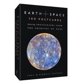 Chronicle Books Earth + Space - 100 Postkarten
