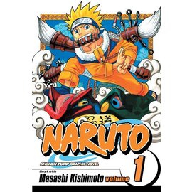 Viz Media Masashi Kishimoto - Naruto