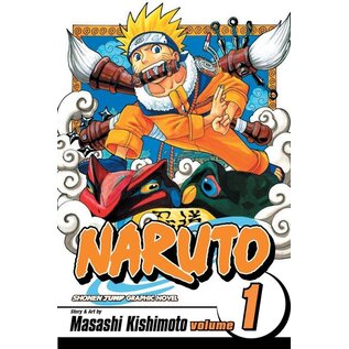Viz Media Masashi Kishimoto - Naruto