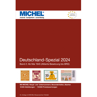 Michel Deutschland-Spezial 2024 Band 2: Ab Mai 1945 (Alliierte Besetzung bis BRD)