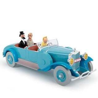 moulinsart Tintin model car 1:12 The Lincoln Torpedo of Dr Finney