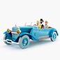 moulinsart Tintin model car 1:12 The Lincoln Torpedo of Dr Finney