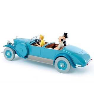 moulinsart Tintin model car 1:12 The Lincoln Torpedo of Dr Finney