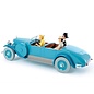 moulinsart Tintin model car 1:12 The Lincoln Torpedo of Dr Finney