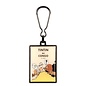 moulinsart Tim und Struppi Schlüsselanhänger aus Metall - Tintin au Congo
