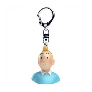 moulinsart Tintin keychain - Bust Tintin