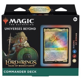 Wizards of the Coast Magic The Gathering Commander Deck Lord of the Rings Tales of Middle Earth