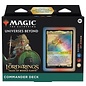 Wizards of the Coast Magic The Gathering Commander Deck Lord of the Rings Tales of Middle Earth