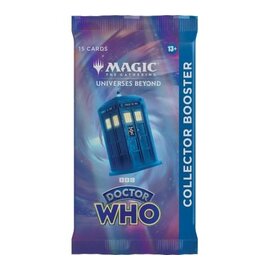 Wizards of the Coast Magic The Gathering Universes Beyond Doctor Who Collector Booster