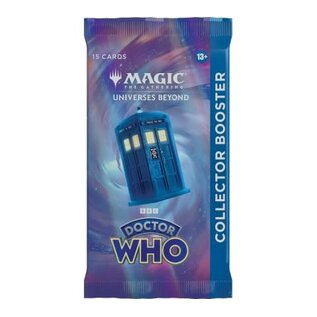 Wizards of the Coast Magic The Gathering Universes Beyond Doctor Who Collector Booster