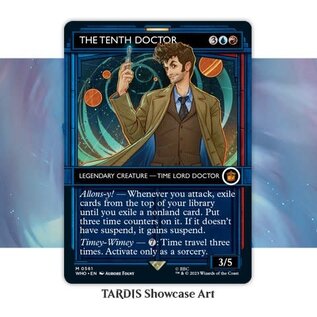 Wizards of the Coast Magic The Gathering Universes Beyond Doctor Who Collector Booster