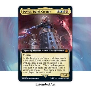 Wizards of the Coast Magic The Gathering Universes Beyond Doctor Who Collector Booster