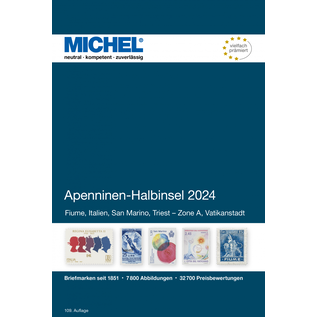 Michel Europa-Katalog Band 5 Apenninen-Halbinsel 2024