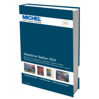 Michel Europa-Katalog Band 6 Westlicher Balkan 2024