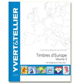 Yvert & Tellier Timbres d'Europe Volume 3 de Heligoland à Pays Bas