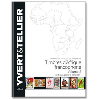 Yvert & Tellier Timbres d'Afrique francophone Volume 2
