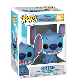 Funko Pop! Disney Lilo & Stitch 1045  - Stitch figuur