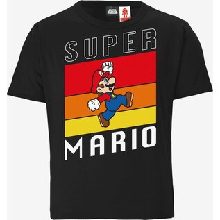 Logoshirt T-Shirt Super Mario