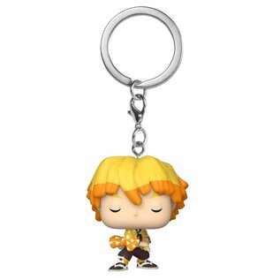 Funko Pocket Pop! Keychain Demon Slayer - Zenitsu Agatsuma