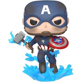 Funko Pop! Marvel 573 Avengers Endgame - Captain America